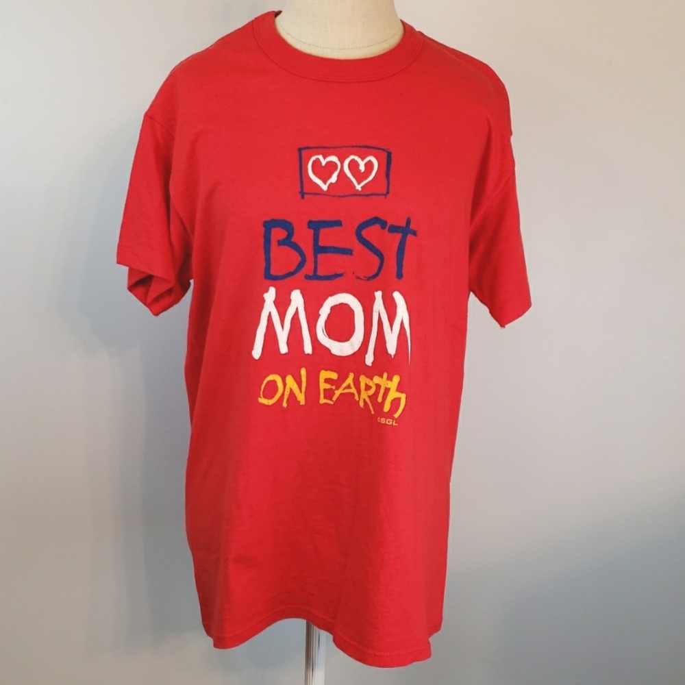 Vintage 80s Best Mom Ever Tee